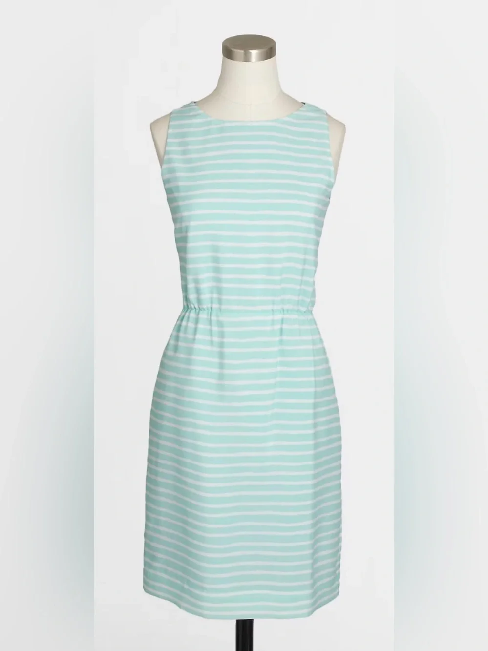 J. Crew Sundress Striped Day Dress